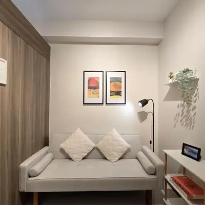 1BR Condotel with Balcony at FAME Residences #FM46-1