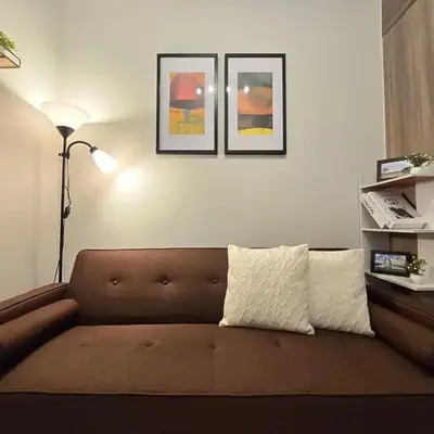 1BR Condotel with Balcony at FAME Residences #FM50-1