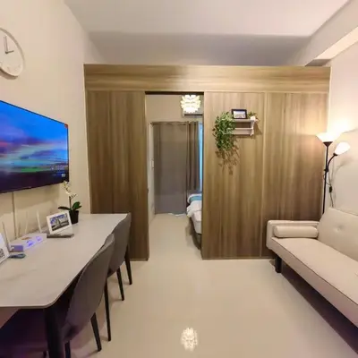 1BR Condotel with Balcony at FAME Residences #FM51-1