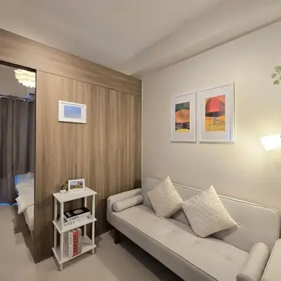 1BR Condotel with Balcony at FAME Residences #FM56-1