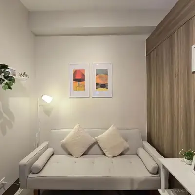 1BR Condotel with Balcony at FAME Residences #FM57-1