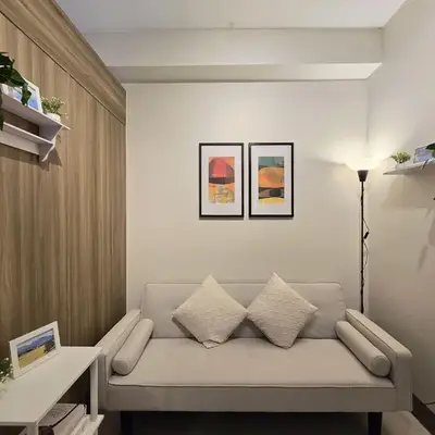1BR Condotel with Balcony at FAME Residences #FM60-1
