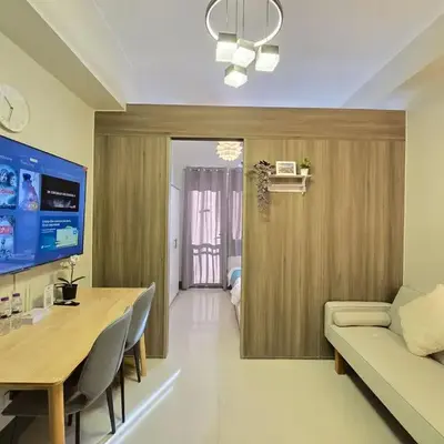 1BR Condotel with Balcony at FAME Residences #FM63-1