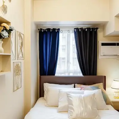 Manila Stay near Manila Airport NAIA Mall Fast Wifi Kitchenette Rouzelea Nest