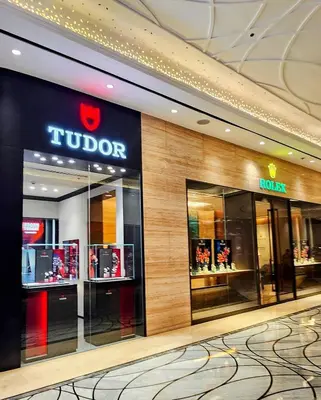 a tudor store in a shopping mall at Gallardo Condo Stays at Eighty One Newport Boulevard Newport City, Pasay City near NAIA Terminal 3 in Manila
