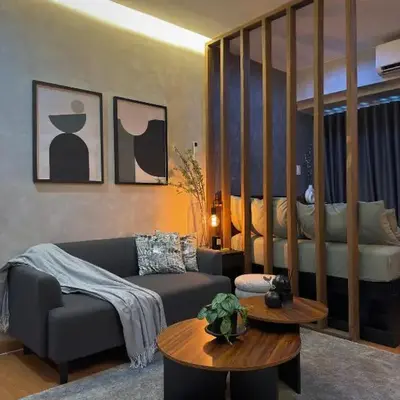 Sleek Designer Studio at Knightsbridge Residences