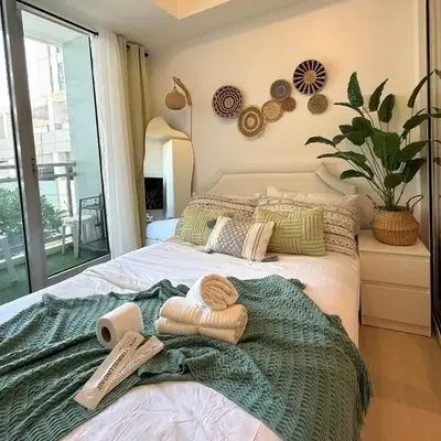 Cozy Green 1 BR unit with Balcony Azure Bahamas South