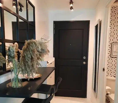Gallery image of Stylish Condo at Mezza 1 with fast WIFI Netflix in Manila