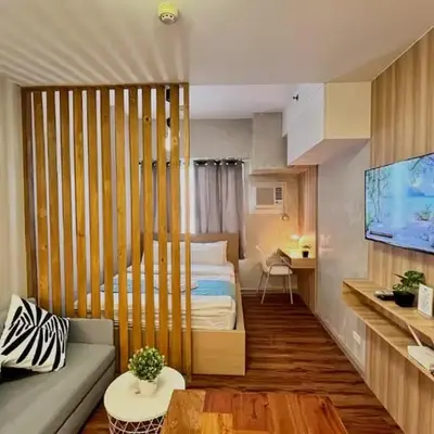 1BR Condotel Ridgewood Towers Near BGC Airport #RW17