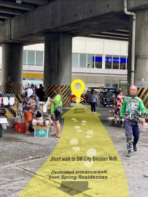 a poster for a street walk to sun city boston mall at Staycation 15 minutes from NAIA with Massage Chair in Manila