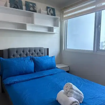 Bright & Cozy 1 BR in Jazz Residences Tower B