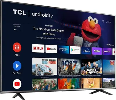 a tv screen with the tcl anthology website at 8 Adriatico Condo beside Robinsons Mall Y1 in Manila