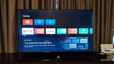 a television screen with a bunch of icons on it at 8 Adriatico Condo beside Robinsons Mall Y1 in Manila