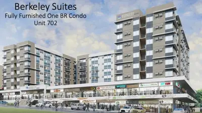 a rendering of a rendering of a building at Berkeley Suites, Silang Cavite in Silang