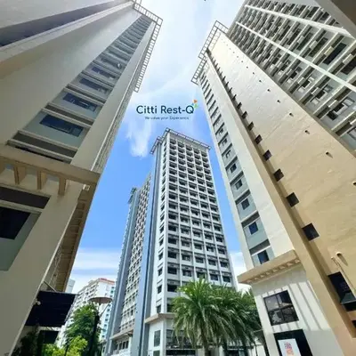 Studio City Alabang Pool Access Free for 2 Wifi & Netflix SC4