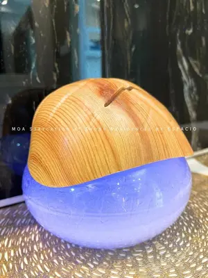 a hat sitting on top of a bowl on a table at Ezpacio in Manila
