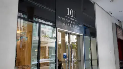a store front of a store with glass doors at Roam & Rest Staycation near NAIA Manila Airport and free WiFi in Manila