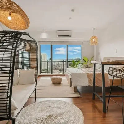 Native studio hideaway in the heart of Poblacion