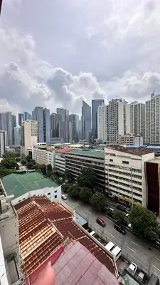 a view of a city with tall buildings at City Escape in Manila