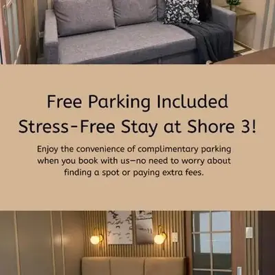 Shore 3 Residence Aesthetic 1 BR