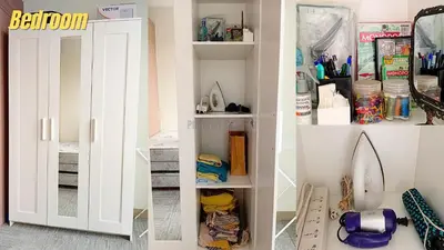 two views of a bathroom with a white closet at Casa Via at Shore 2 Residences inside SM MOA Complex, Pasay City in Manila