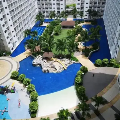 Cozy 2 Beds Near Mall of Asia