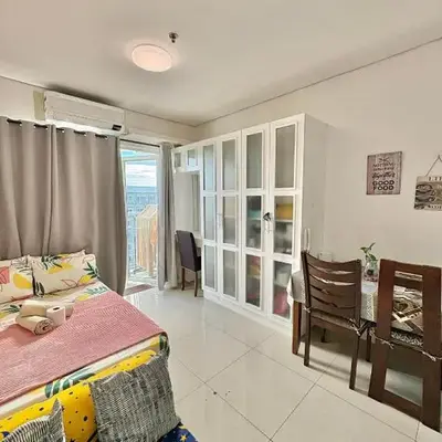 Condo Staycation Shell Residence