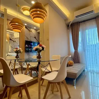 2BR Luxe Staycation in Charm Residences