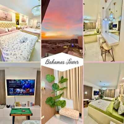 1BR Bahamas 19th floor