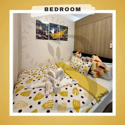 Biens Staycation at SHORE Residences near Mall of Asia