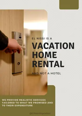a persons hand unlocking a door with a vacation home rental at El Nissi Staycation, THE DELUXE CABIN, Enchanted Kingdom in Santa Rosa