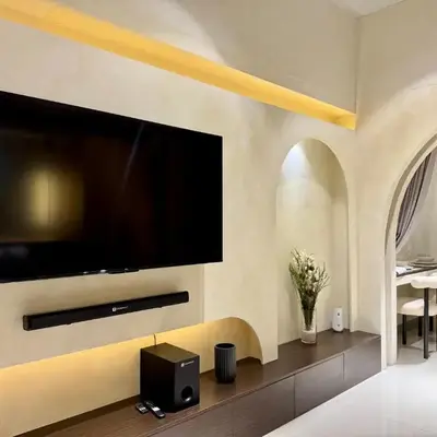 Stylish 1BR with balcony inside BGC at Uptown Parksuites - 20d