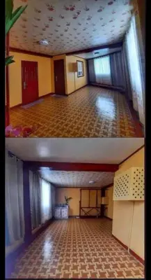 a view of a large room with a large room with a room at Stargazer street Garden Villas in Santa Rosa