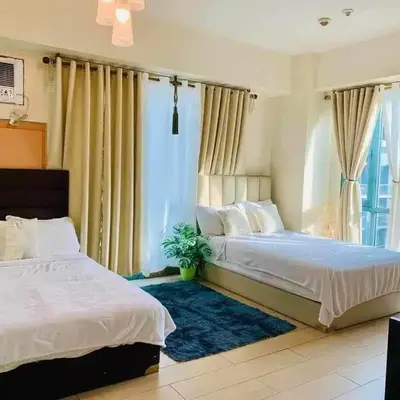 Staycation Unit at Two Palm Across Naia T3 with WIFI