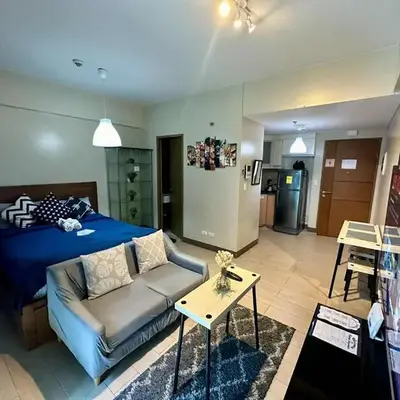 Studio Unit Across NAIA T3 Airport MNL