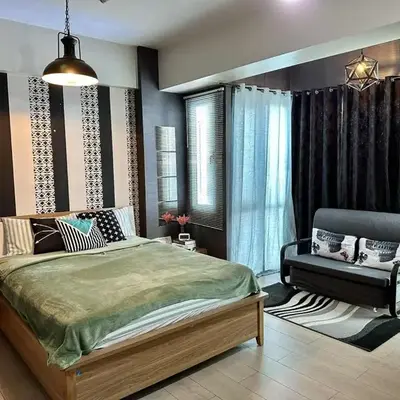 Homey Studio at Two Palm Tree Across NAIA T3 Airport