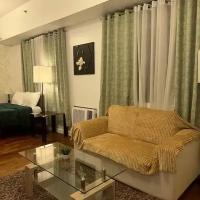 Spacious Studio in Mosaic Tower no Balcony