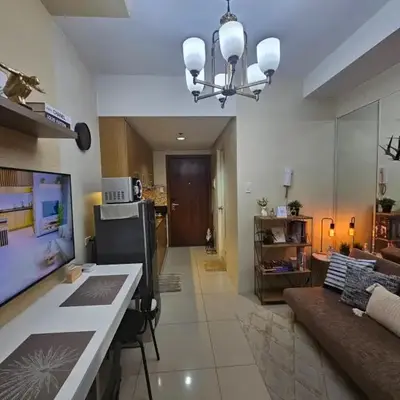 MOA Shell Residences Spacious 1BR with City View WiFi and Netflix