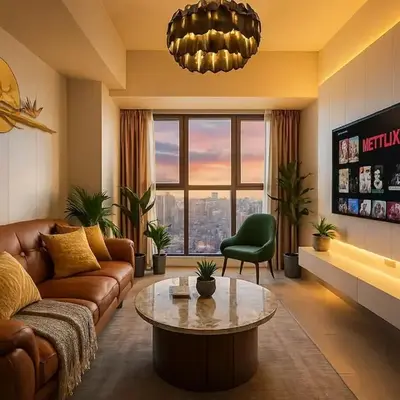 Elegant and Modern 3BR Penthouse in Uptown BGC