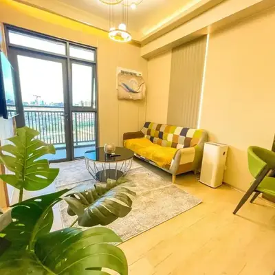 Modern 1BR Stay near Solaire