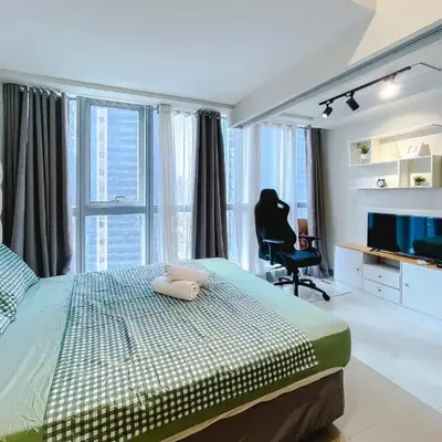 1 BR Cozy unit Uptown Parksuites BGC