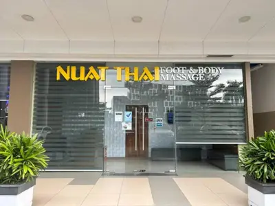 a naughkin thai hotel andurycussioncussioncussioncussioncussioncussionociation at Pasay MOA Manila Bay Shore Residences Dynastel Staycation 1828 in Manila