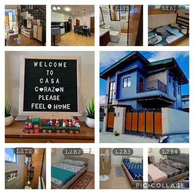 CASA CORAZON Spacious 4BR House Near Tagaytay for Wedding Prep Family Gatherings Reunions and Celebrations Pet Friendly and PWD Accessible