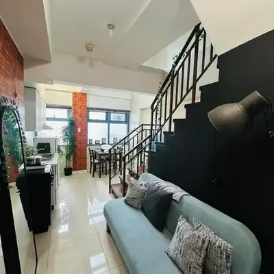 Newly Renovated 2-storey Loft at Greenbelt 1 Near Legaspi Park