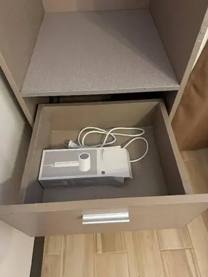 a box with a nintendo wii in it at Modern Spacious 2BR 68 sqm Condo in Manhattan Heights Pool View in Manila