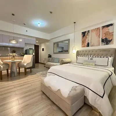 Modern Condo at The Venice Luxury Mckinley Hill