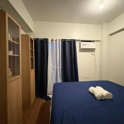 Modern 2BR Condo with Balcony in Central Manila