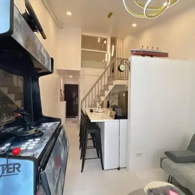Cozy Loft Condo in Tanza with Arcade