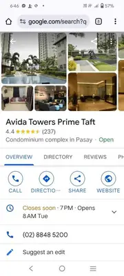 a screenshot of a phone screen with a picture of a bus at Capsule bed room in Manila