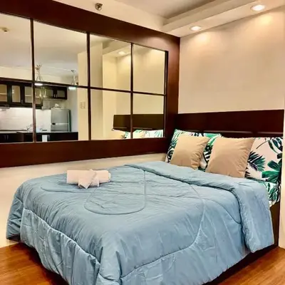 WestParc Cedar Cozy Apartment in the Heart of Alabang